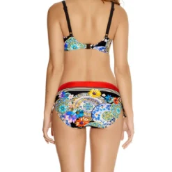 Fantasie BainSlip de Bain à échancrure ajustable - Multicolore- Lascari
