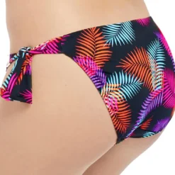 Fantasie BainSlip de bain classique lien écharpe Imprimé- Multicolore- Talamanga