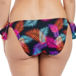 Fantasie BainSlip de bain classique lien écharpe Imprimé- Multicolore- Talamanga