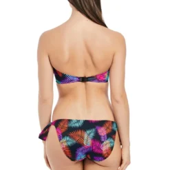 Fantasie BainSlip de bain classique lien écharpe Imprimé- Multicolore- Talamanga