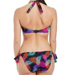 Fantasie BainSlip de bain classique lien écharpe Imprimé- Multicolore- Talamanga