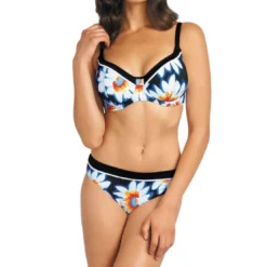 Fantasie BainSlip de bain imprimé - Bleu SANTA FE- Santa Fe
