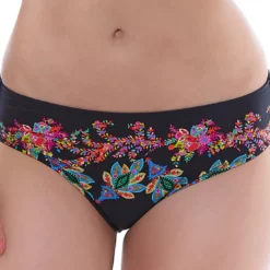 Fantasie BainSlip de bain mi-couvrant - Noir - Elba- Elba