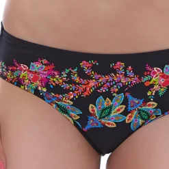 Fantasie BainSlip de bain mi-couvrant - Noir - Elba- Elba