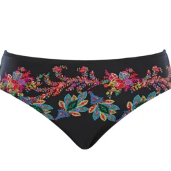 Fantasie BainSlip de bain mi-couvrant - Noir - Elba- Elba