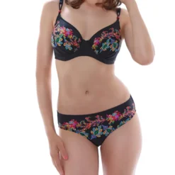 Fantasie BainSlip de bain mi-couvrant - Noir - Elba- Elba