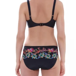 Fantasie BainSlip de bain mi-couvrant - Noir - Elba- Elba