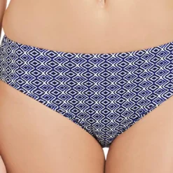 Fantasie BainSlip de bain mi-couvrant Imprimé - Bleu- La Manga