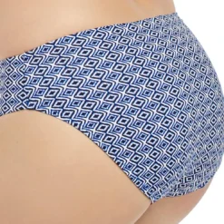 Fantasie BainSlip de bain mi-couvrant Imprimé - Bleu- La Manga