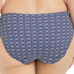 Fantasie BainSlip de bain mi-couvrant Imprimé - Bleu- La Manga