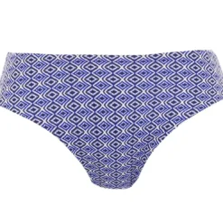 Fantasie BainSlip de bain mi-couvrant Imprimé - Bleu- La Manga