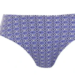 Fantasie BainSlip de bain mi-couvrant Imprimé - Bleu- La Manga