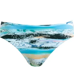 Fantasie BainSlip de bain mi-couvrant - Bleu KIRUNA- Kiruna