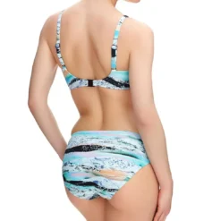 Fantasie BainSlip de bain mi-couvrant - Bleu KIRUNA- Kiruna