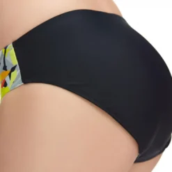 Fantasie BainSlip de bain mi-couvrant imprimé - Noir BEZIERS- Béziers