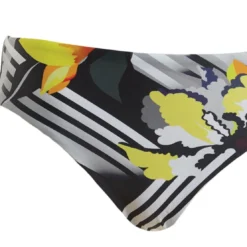 Fantasie BainSlip de bain mi-couvrant imprimé - Noir BEZIERS- Béziers