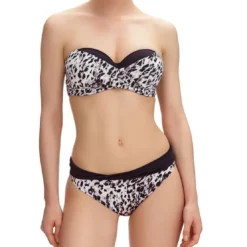 Fantasie BainSlip de bain mi-couvrant Noir Fantasie