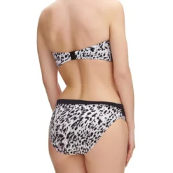 Fantasie BainSlip de bain mi-couvrant Noir Fantasie