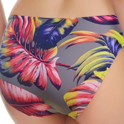 Fantasie BainSlip de bain mi couvrant multicolore Fantasie