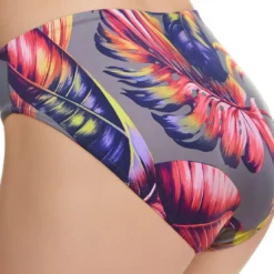 Fantasie BainSlip de bain mi couvrant multicolore Fantasie