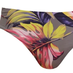 Fantasie BainSlip de bain mi couvrant multicolore Fantasie