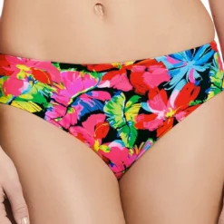 Fantasie BainSlip de bain mi-couvrant Imprimé - Multicolore SANTA BARBARA- Santa Barbara