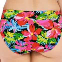 Fantasie BainSlip de bain mi-couvrant Imprimé - Multicolore SANTA BARBARA- Santa Barbara