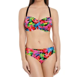 Fantasie BainSlip de bain mi-couvrant Imprimé - Multicolore SANTA BARBARA- Santa Barbara