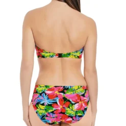 Fantasie BainSlip de bain mi-couvrant Imprimé - Multicolore SANTA BARBARA- Santa Barbara