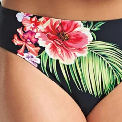 Fantasie BainSlip de bain mi-couvrant multicolore Fantasie