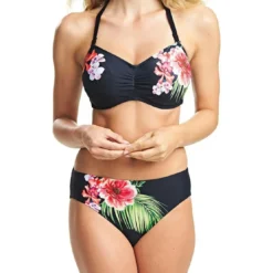 Fantasie BainSlip de bain mi-couvrant multicolore Fantasie