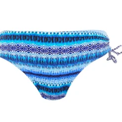 Fantasie BainSlip de bain mi-couvrant jambes réglables Imprimé - Bleu- La Manga