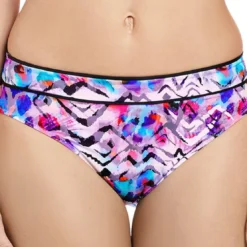 Fantasie BainSlip de bain mi-couvrant Imprimé - Multicolore MALUNDI- Malundi