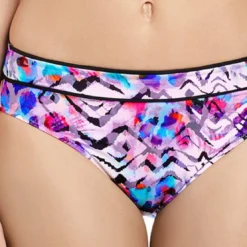 Fantasie BainSlip de bain mi-couvrant Imprimé - Multicolore MALUNDI- Malundi