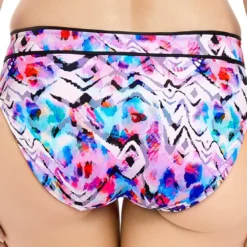 Fantasie BainSlip de bain mi-couvrant Imprimé - Multicolore MALUNDI- Malundi