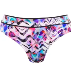 Fantasie BainSlip de bain mi-couvrant Imprimé - Multicolore MALUNDI- Malundi