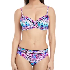 Fantasie BainSlip de bain mi-couvrant Imprimé - Multicolore MALUNDI- Malundi