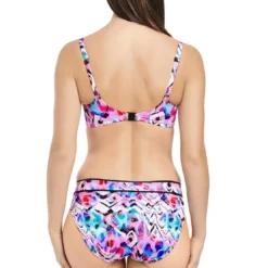 Fantasie BainSlip de bain mi-couvrant Imprimé - Multicolore MALUNDI- Malundi