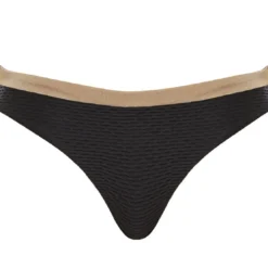Fantasie BainSlip de bain - Noir et Doré- Monaco