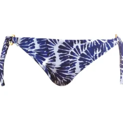 Fantasie BainSlip de bain noué imprimé - Bleu Nuit- Lanai