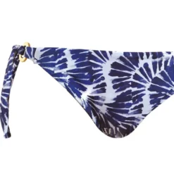 Fantasie BainSlip de bain noué imprimé - Bleu Nuit- Lanai