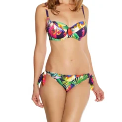 Fantasie BainSlip de bain noué - Multicolore CAYMAN- Cayman