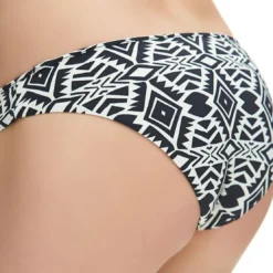 Fantasie BainSlip de bain réversible black cream Fantasienoir