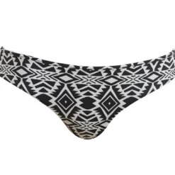 Fantasie BainSlip de bain réversible black cream Fantasienoir
