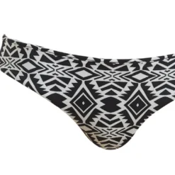 Fantasie BainSlip de bain réversible black cream Fantasienoir