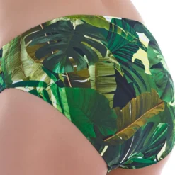 Fantasie BainSlip de bain taille mi-haute imprimé Vert- Kuranda