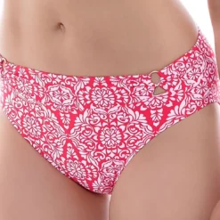 Fantasie BainSlip de bain taille mi-haute - Corail rose- San Francisco