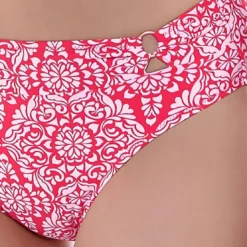 Fantasie BainSlip de bain taille mi-haute - Corail rose- San Francisco