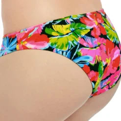 Fantasie BainSlip de bain taille basse reversible - Multicolore- Santa Barbara