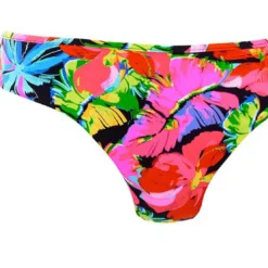 Fantasie BainSlip de bain taille basse reversible - Multicolore- Santa Barbara